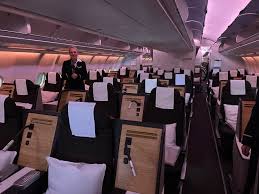 review swiss a330 300 business cl