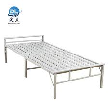 china iron frame bed steel bed