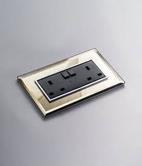Mirror Electrical Switches Sockets