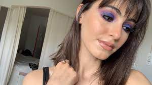 colourful smokey eye makeup tutorial
