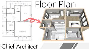 creating a floor plan you