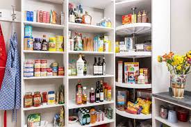 The open shelving, glass cabinet doors and the window make the room seem bigger. Efficient Pantry Design Ideas For Your Kitchen No Matter The Space