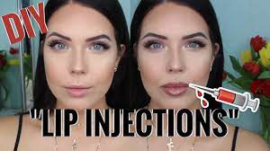 diy lip injections how to get huge