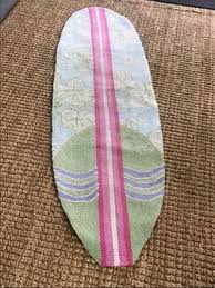 surfboard hawaiian accents indoor rug