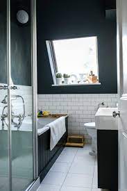 8 Gorgeous Black Bathrooms That Exude