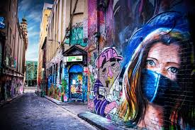 Melbourne Street Art Graffiti Wall Art