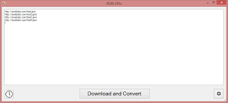 Free json to csv converter from coolutils. Json To Csv Desktop Edition Documentation