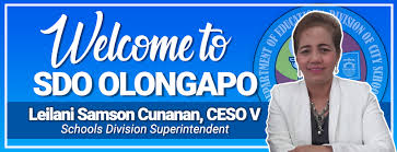 Deped Olongapo Official Website Of Sdo Olongapo City