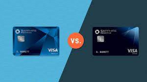 It's the chase sapphire reserve. Chase Sapphire Preferred Vs Chase Sapphire Reserve 10xtravel