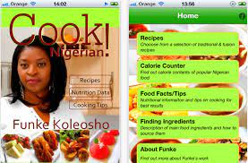 cook nigerian iphone app helps you