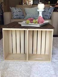 Diy Pallet And Crate Coffee Table 101