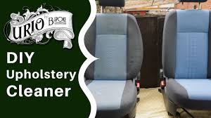 diy upholstery cleaner car upholstery