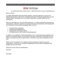 Technician Cover Letter Under Fontanacountryinn Com