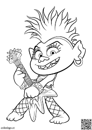 You can now print this beautiful queen barb trolls 2 world tour coloring page or color online for free. Coloring Page Queen Barb Coloring Pages Trolls World Tour Coloring Pages Colorings Cc