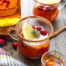 hot toddy recipe w cinnamon whiskey