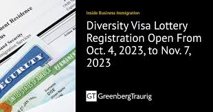 diversity visa lottery registration