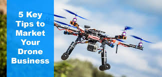 tips to market your drone business