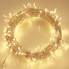 100 led outdoor battery fairy lights