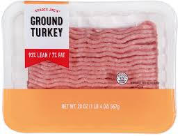 ground turkey trader joe s