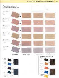 Mixing Skin Tone In Acrylic Mid Toned