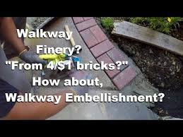 Adding Brick Border To Sidewalk M18