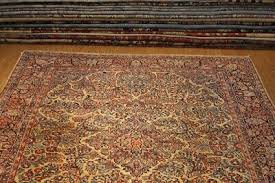 circa 1900 antique authentic sarouk rug