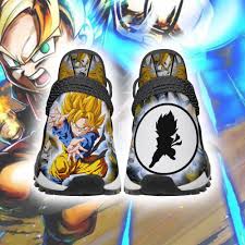 Dragon ball z movie 10: Goten Super Saiyan Shoes Symbol Dragon Ball Z Anime Sneakers Gear Anime