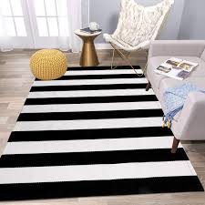 And extra large area rugs 12x15, 12x18 and larger with plenty of custom sizes available from our made to order rug & home rugs. Buy Black And White Striped Outdoor Area Rug 3 X5 Cotton Hand Woven Reversible Washable Patio Rug For Farmhouse Living Room Laundry Room Bedroom Online In Vietnam B08k7gykym