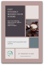 Hyggerly Delicious Modern Paint Colors