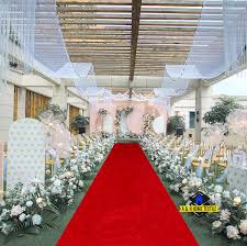 1m red carpet wedding carpet custom