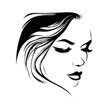 woman face silhouette
