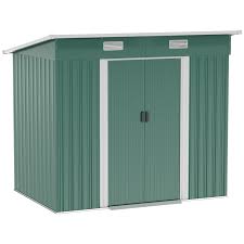 Outsunny 7 X 4 Metal Outdoor Storage
