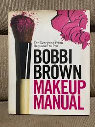bobbi brown makeup manual hardbound