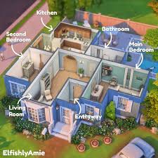 15 Sims 4 House Layouts And Floor