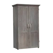 mystic oak storage craft armoire