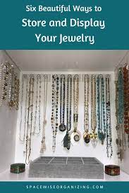 display your jewelry