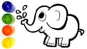 Inilah cara menggambar dan mewarnai gajah untuk anak sd tk paud. Easy Art Cara Menggambar Dan Mewarna Gajah Berwarna Warni Belajar Melukis Untuk Anak Anak Facebook