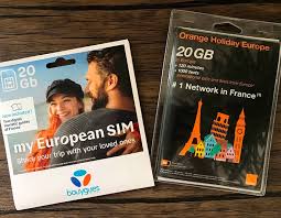 how to a sim card in france guide