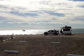 We had a wonderful time camping atplaya bonita recreational vehicle park located directly on sandy beach and for us, it was the perfect choice! Sandy Beach On The Road In Mexico