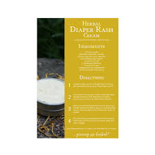 diaper rash or yeast rash