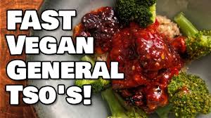 easiest vegan general tso s recipe