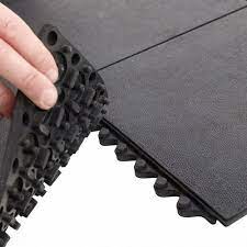 dog kennel rubber mat anti slip at rs