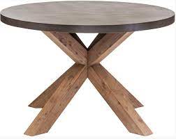 Bronx Round Dining Table Fortune