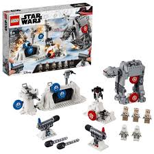 Star wars fans are no joke. Lego Star Wars Combat Action Battle 75241 Echo Base Defense Building Set Walmart Com Walmart Com