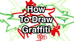 draw graffiti letters