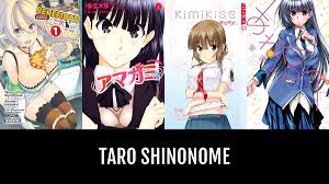 Taro SHINONOME | Anime-Planet