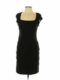 Details About Suzy Shier Women Black Casual Dress L