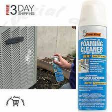 The first cleaner that should be tried is water from a. Air Conditioner Cleaner Foaming Sprayer Ac Safe Coil Condenser Evaporator 769079098720 Ebay
