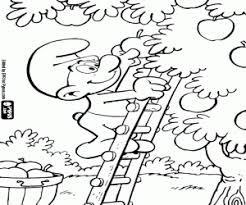 Smurf coloring pages elegant the smurfs 2 coloring sheet. The Smurfs Coloring Pages Printable Games