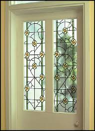 window stained glass and period